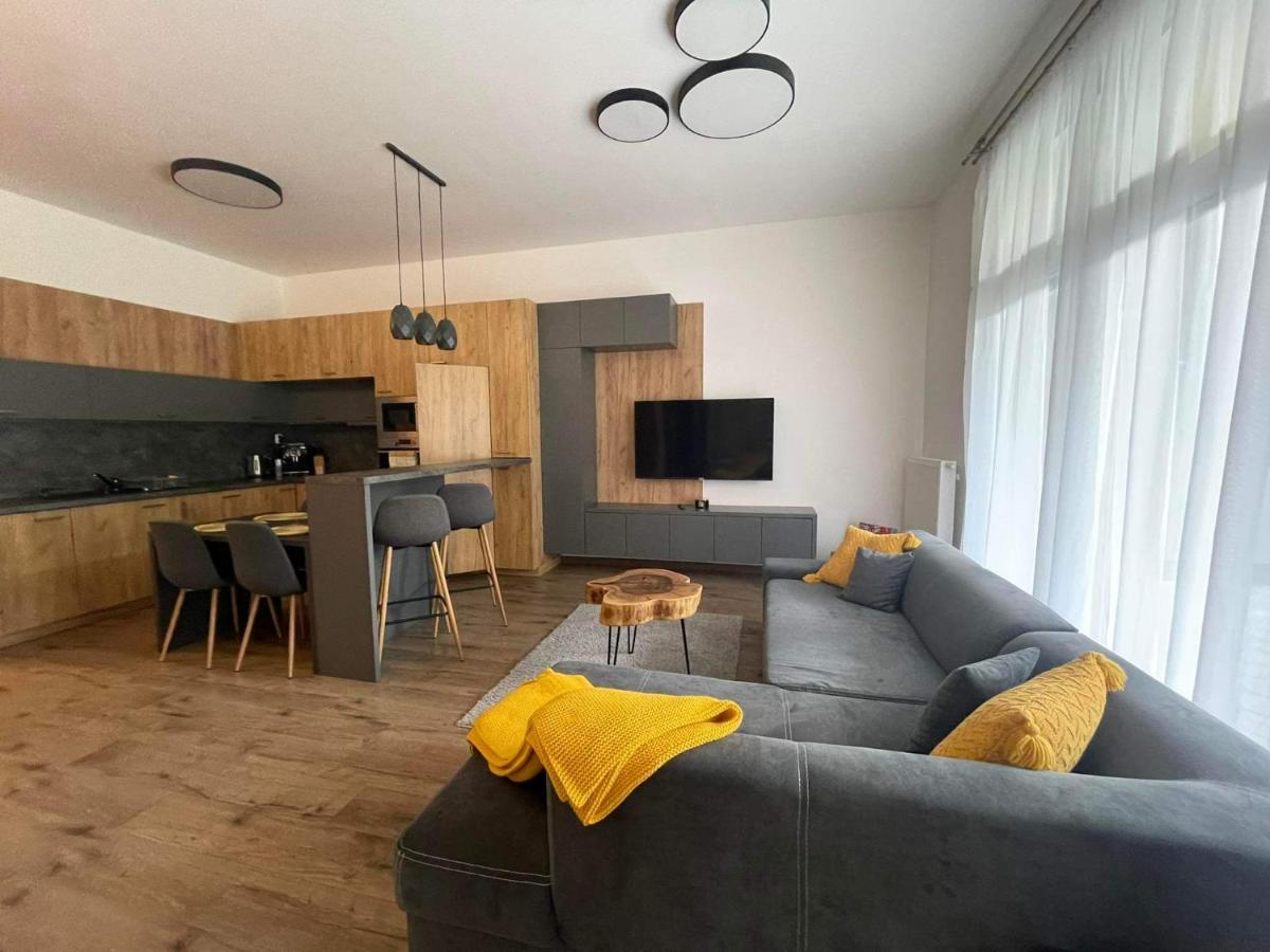 Apartman Tatrafun Tatranská Lomnica Екстериор снимка